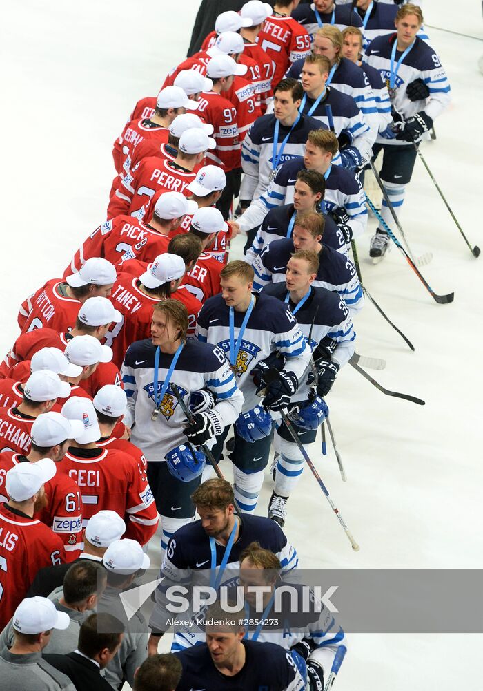 2016 IIHF World Championship. Final match