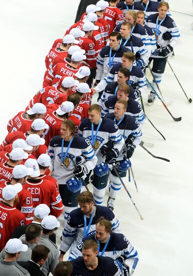 2016 IIHF World Championship. Final match