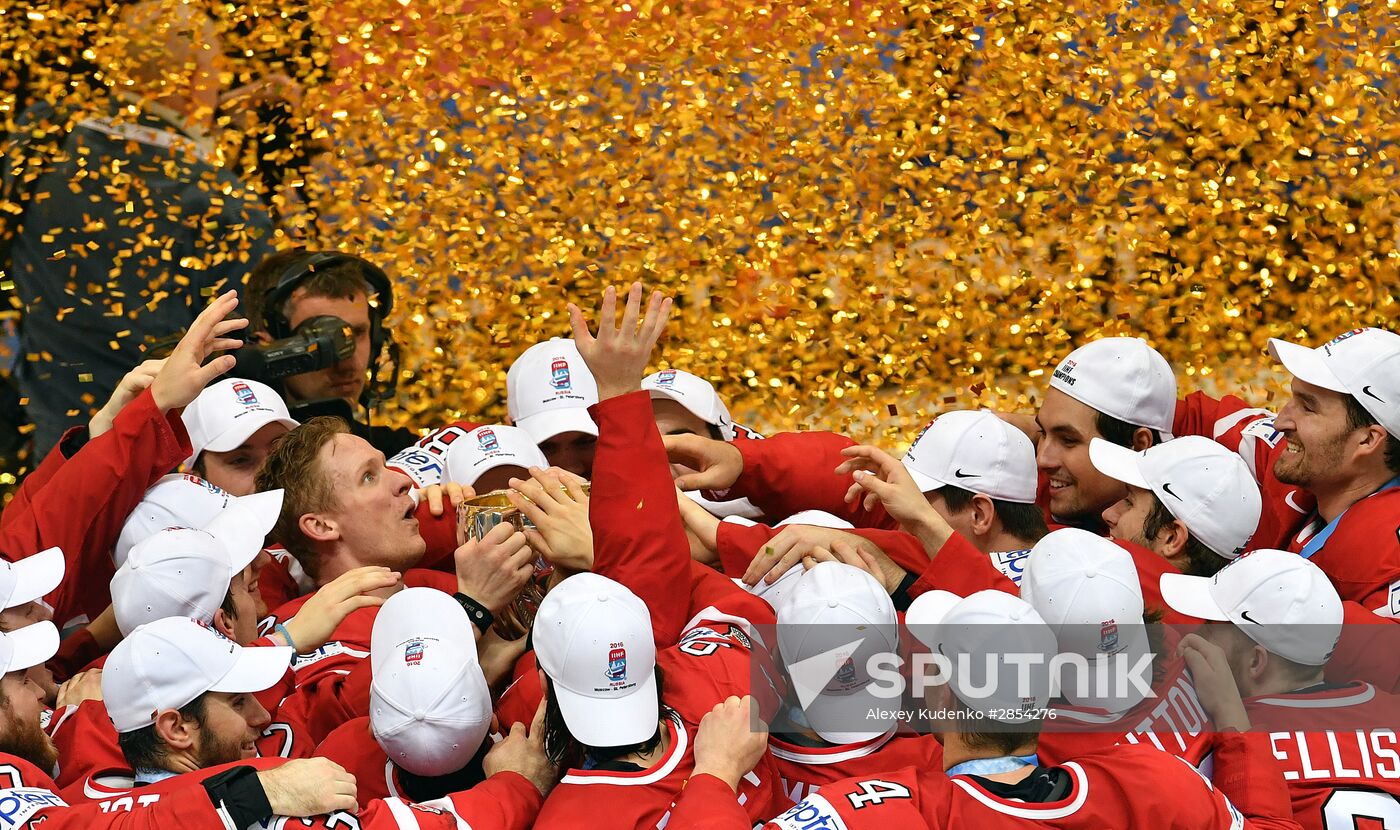2016 IIHF World Championship. Final match
