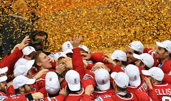 2016 IIHF World Championship. Final match
