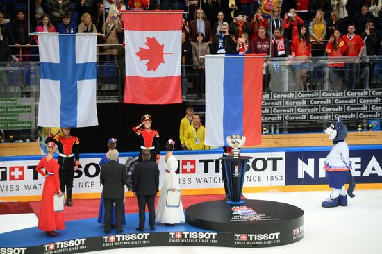 2016 IIHF World Championship. Final match