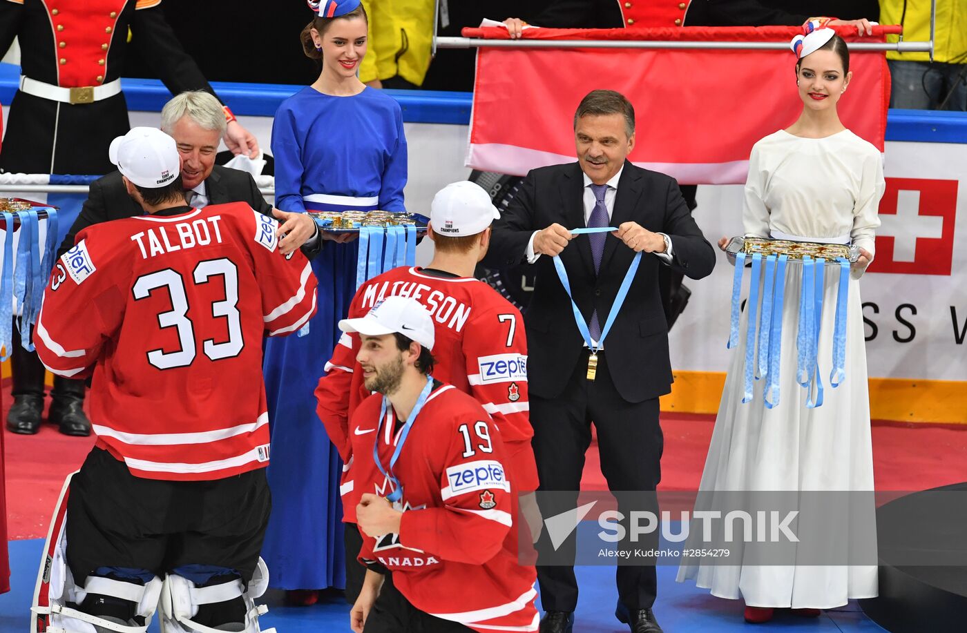 2016 IIHF World Championship. Final match