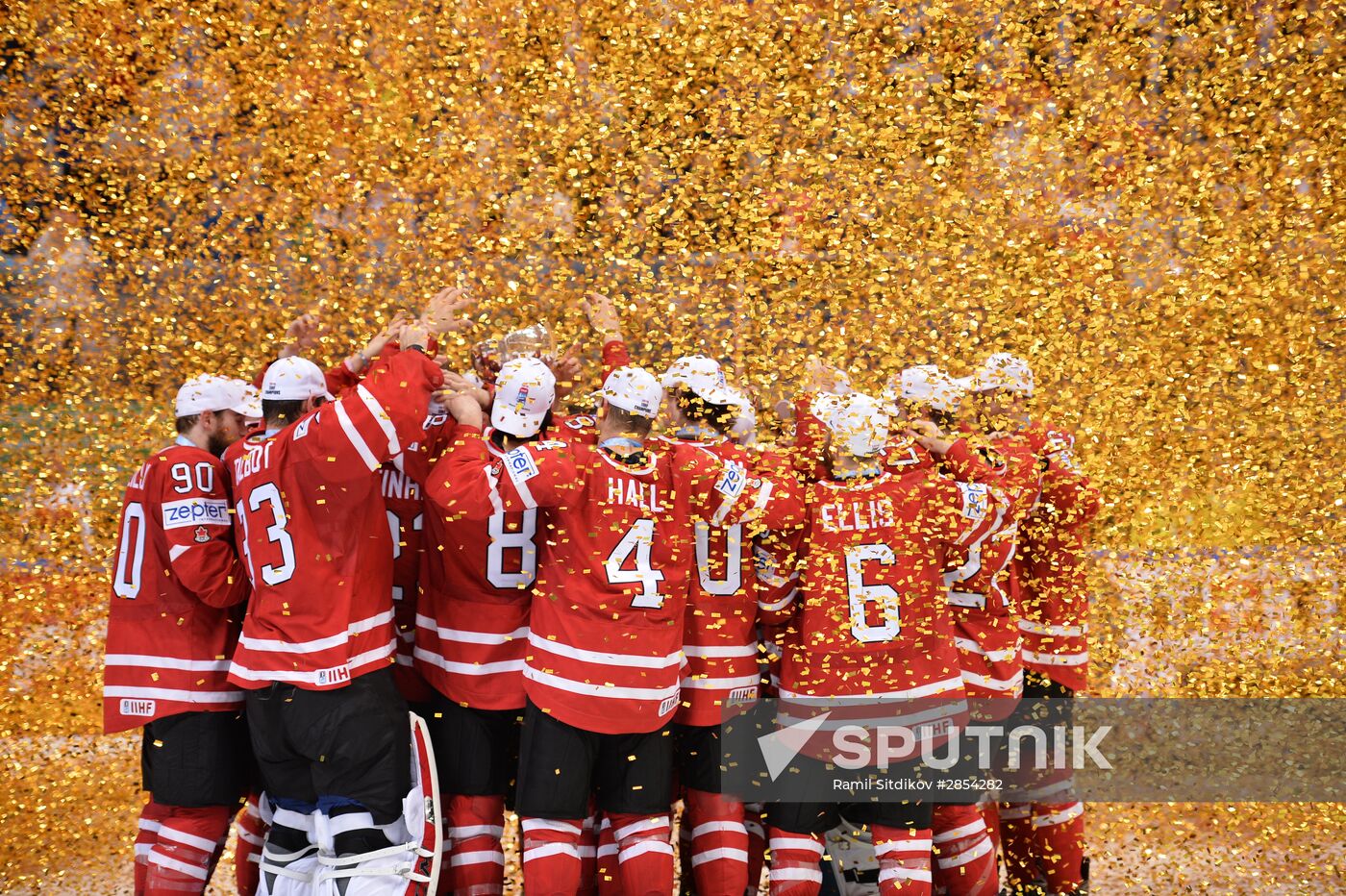2016 IIHF World Championship. Final match