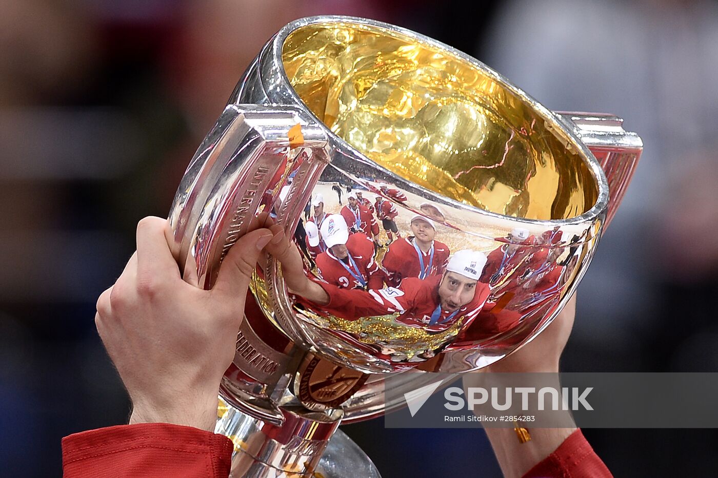 2016 IIHF World Championship. Final match