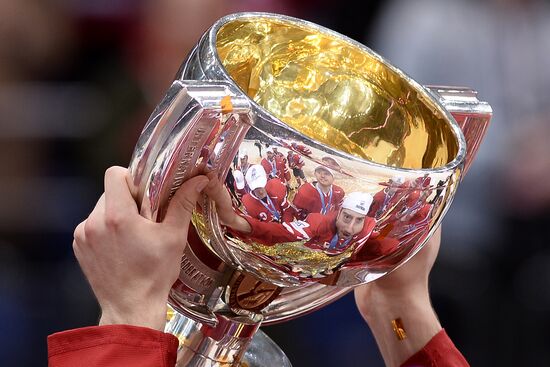 2016 IIHF World Championship. Final match