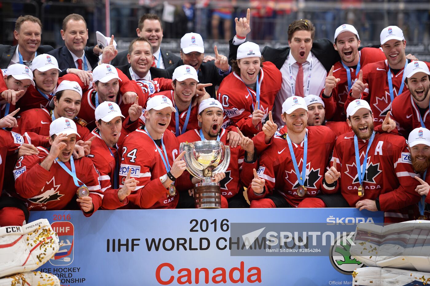 2016 IIHF World Championship. Final match