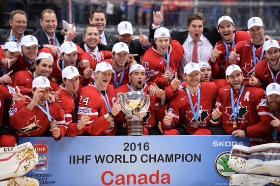 2016 IIHF World Championship. Final match