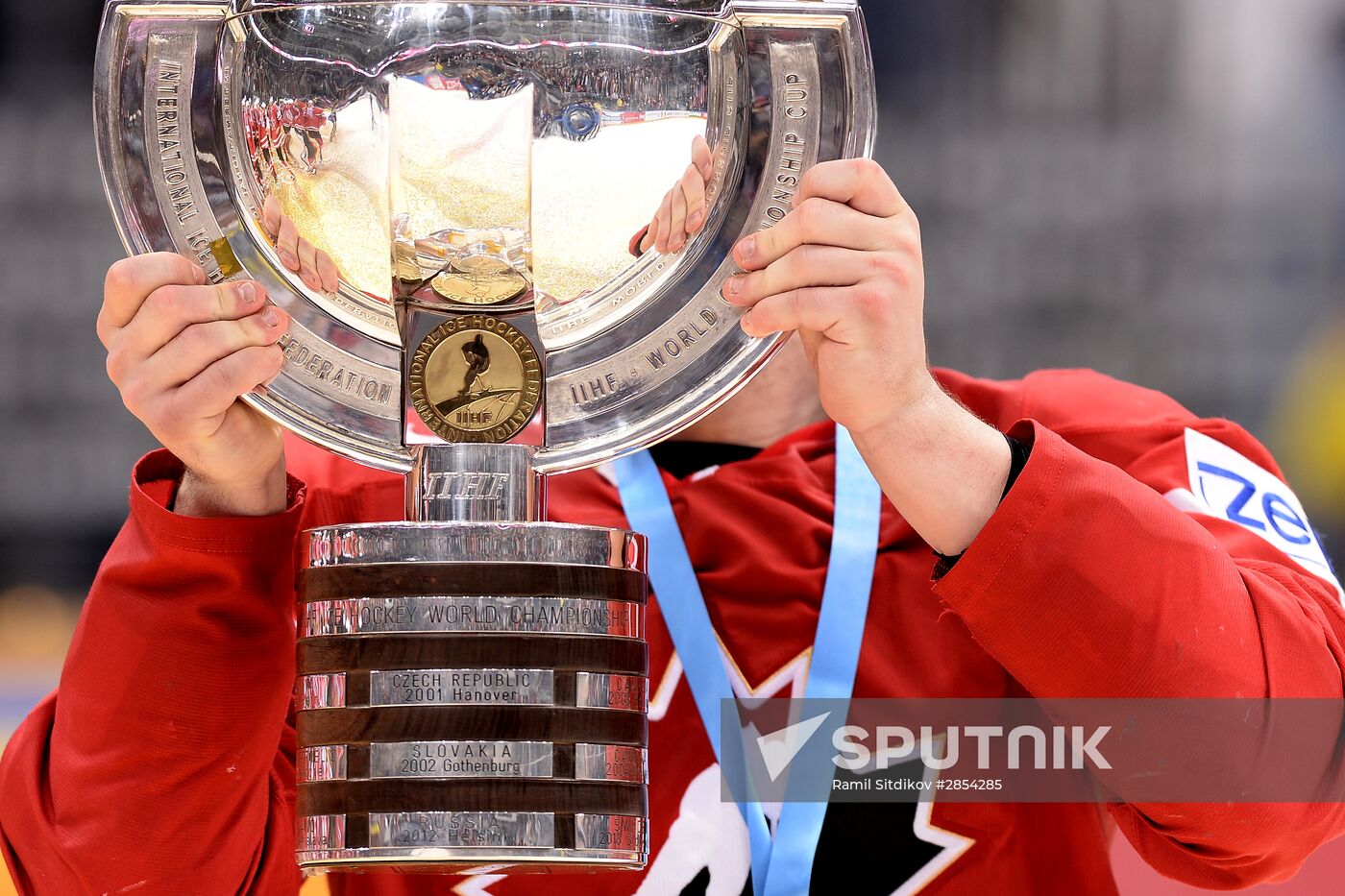 2016 IIHF World Championship. Final match