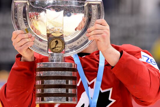 2016 IIHF World Championship. Final match