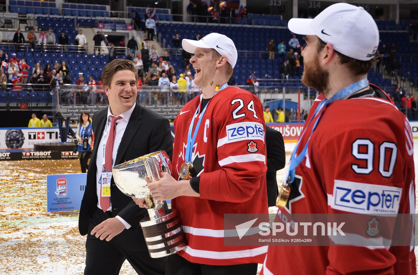 2016 IIHF World Championship. Final match