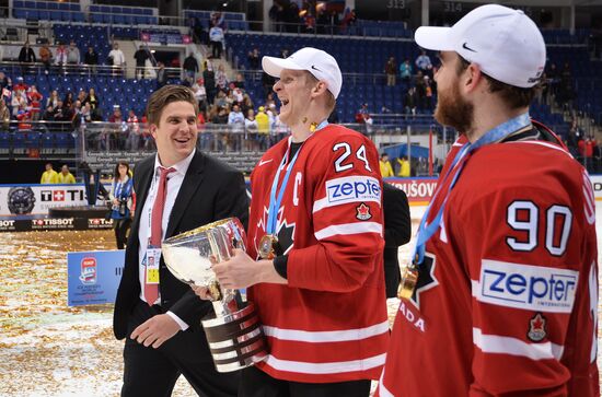 2016 IIHF World Championship. Final match
