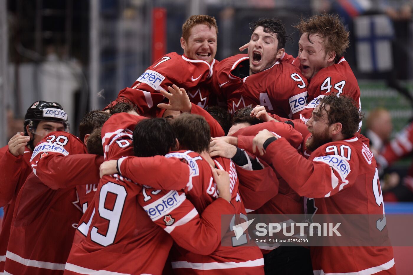 2016 IIHF World Championship. Final match