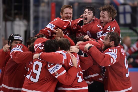 2016 IIHF World Championship. Final match