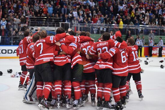 2016 IIHF World Championship. Final match