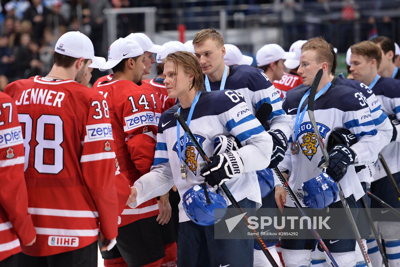 2016 IIHF World Championship. Final match