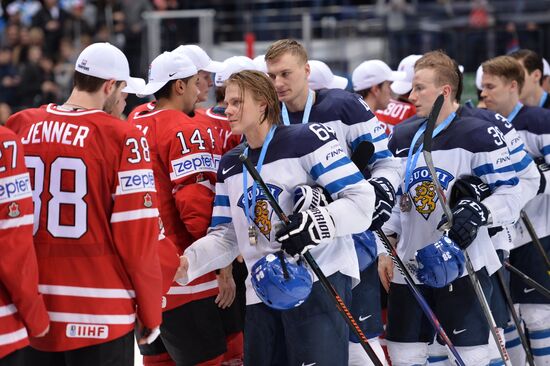 2016 IIHF World Championship. Final match