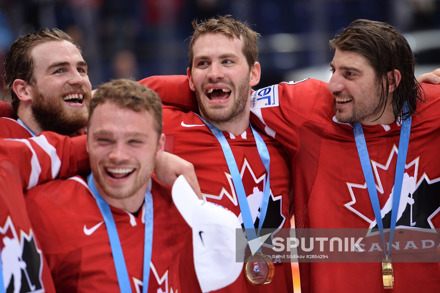 2016 IIHF World Championship. Final match