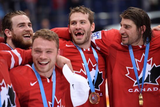 2016 IIHF World Championship. Final match