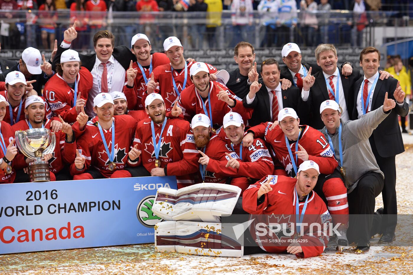 2016 IIHF World Championship. Final match