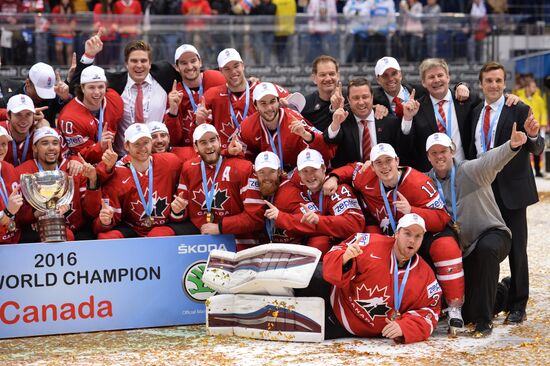 2016 IIHF World Championship. Final match