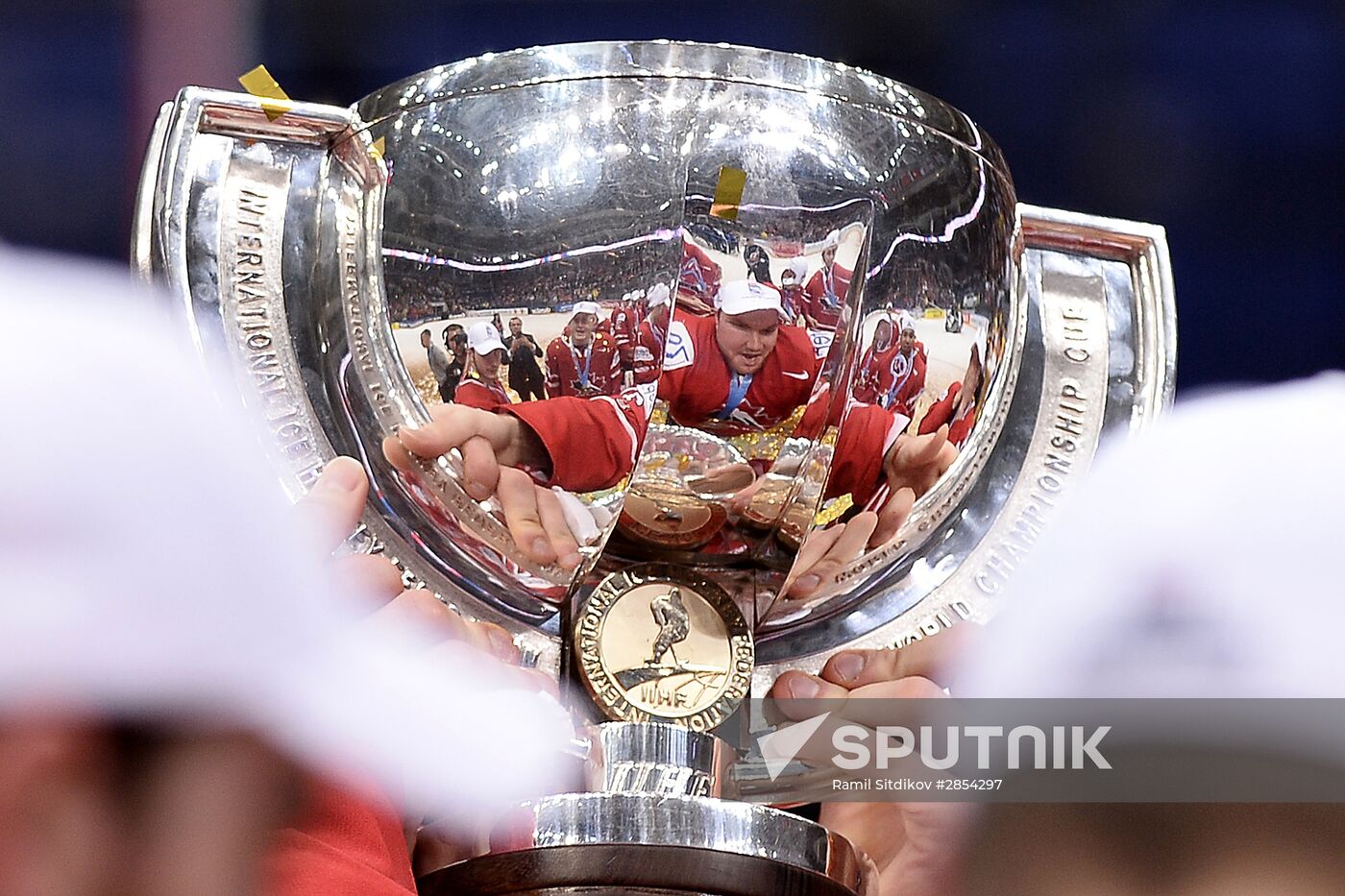 2016 IIHF World Championship. Final match