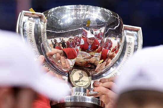 2016 IIHF World Championship. Final match