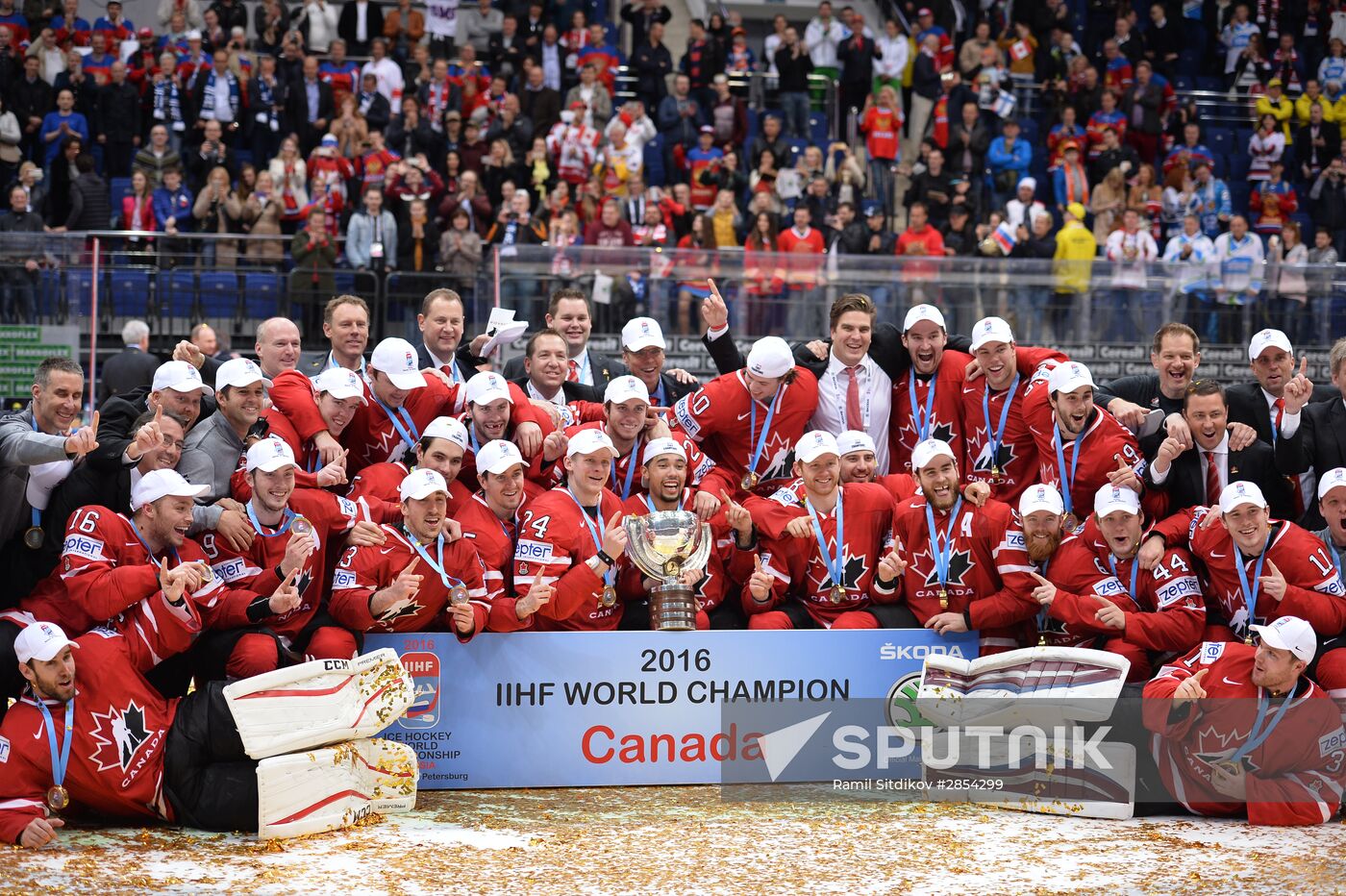 2016 IIHF World Championship. Final match