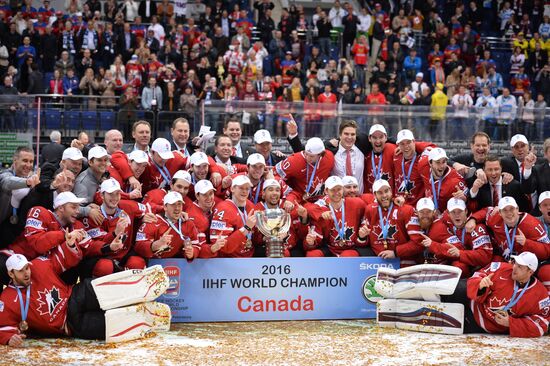 2016 IIHF World Championship. Final match