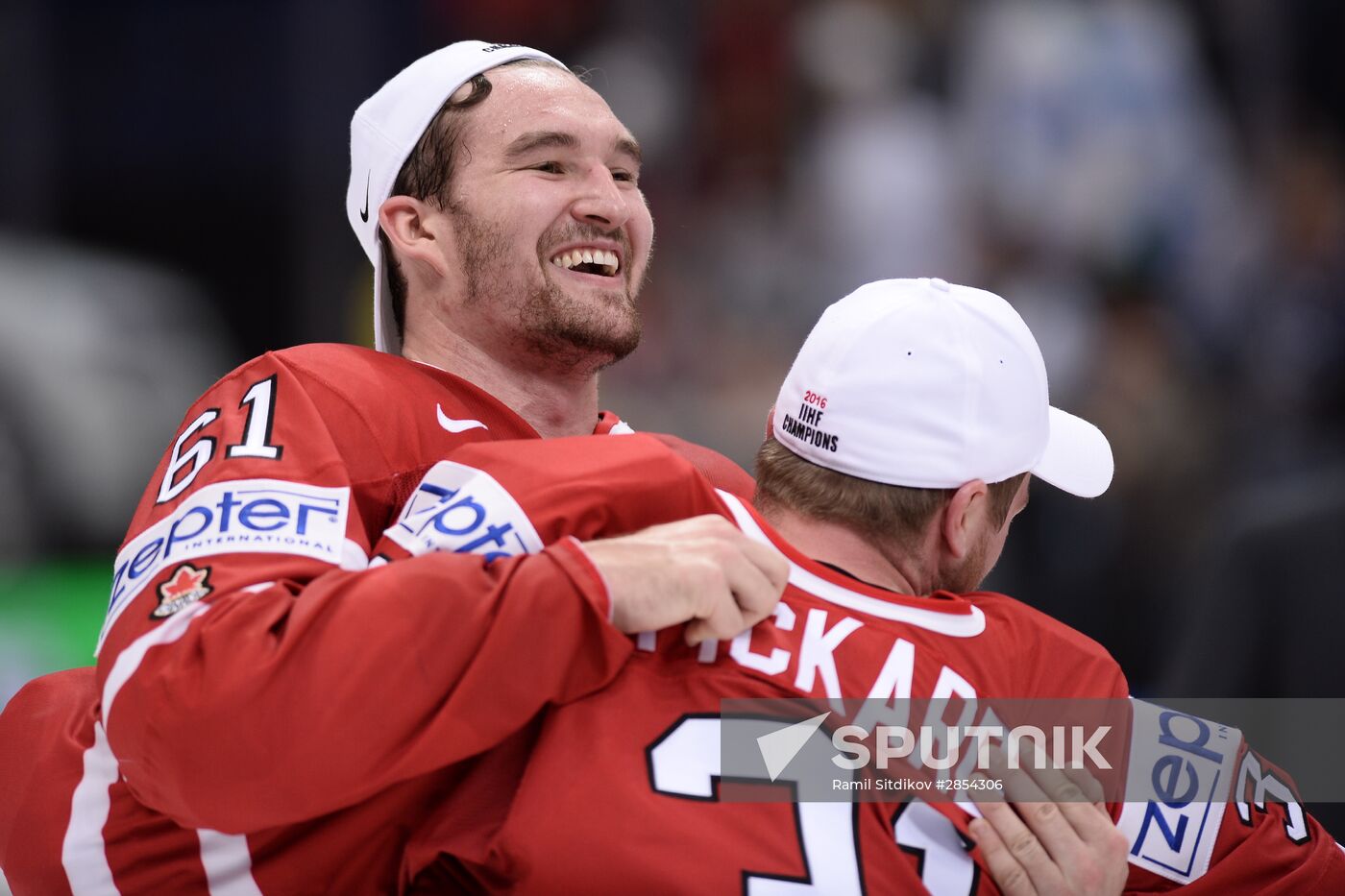 2016 IIHF World Championship. Final match