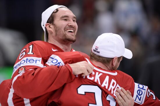 2016 IIHF World Championship. Final match