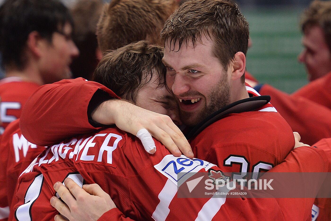 2016 IIHF World Championship. Final match