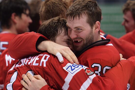 2016 IIHF World Championship. Final match