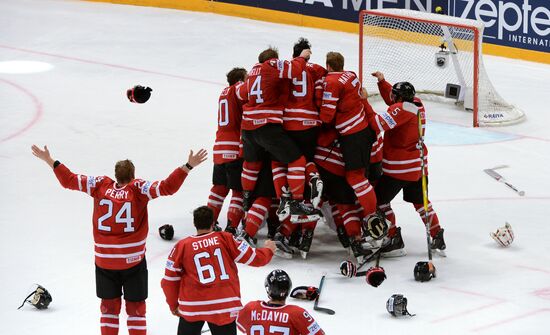 2016 IIHF World Championship. Final match