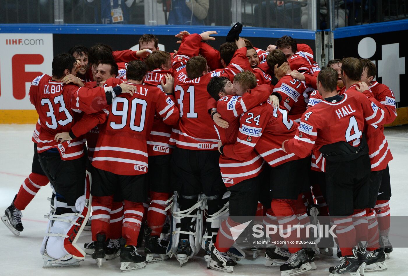 2016 IIHF World Championship. Final match
