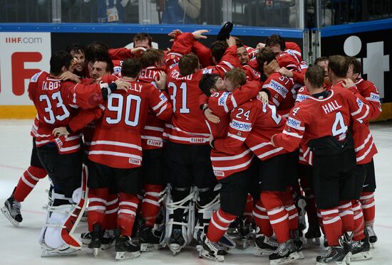 2016 IIHF World Championship. Final match