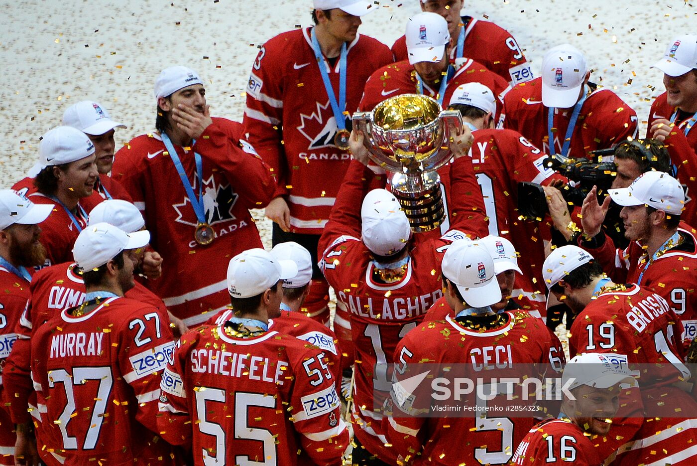 2016 IIHF World Championship. Final match
