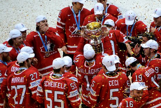 2016 IIHF World Championship. Final match