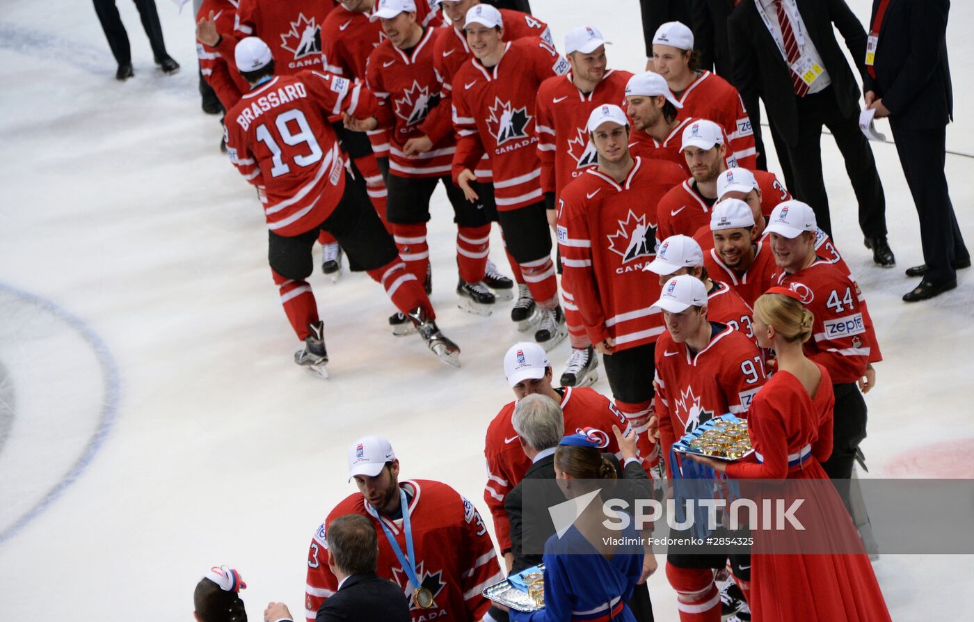 2016 IIHF World Championship. Final match