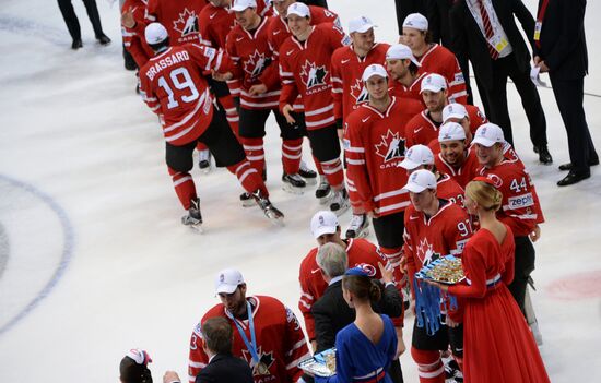 2016 IIHF World Championship. Final match