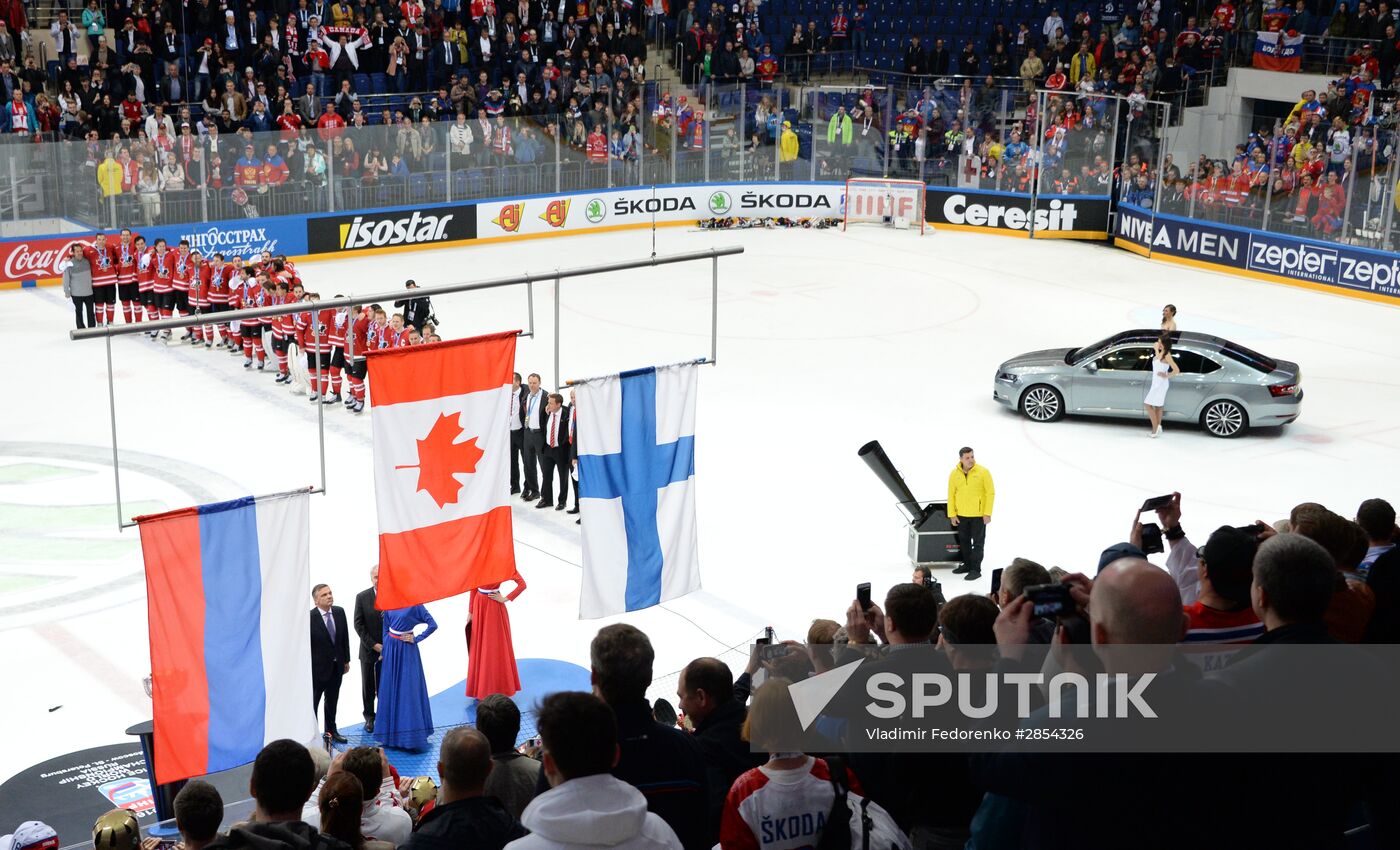 2016 IIHF World Championship. Final match