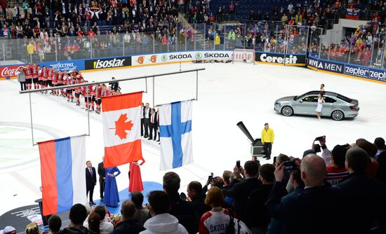 2016 IIHF World Championship. Final match
