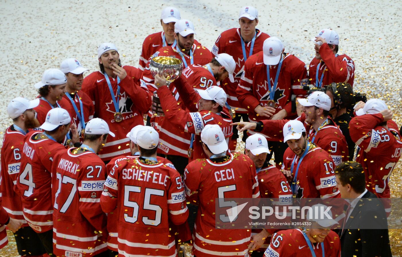 2016 IIHF World Championship. Final match
