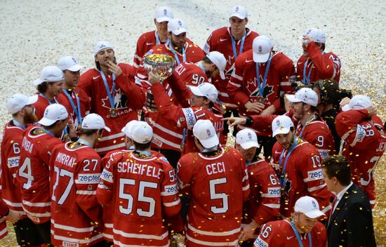 2016 IIHF World Championship. Final match