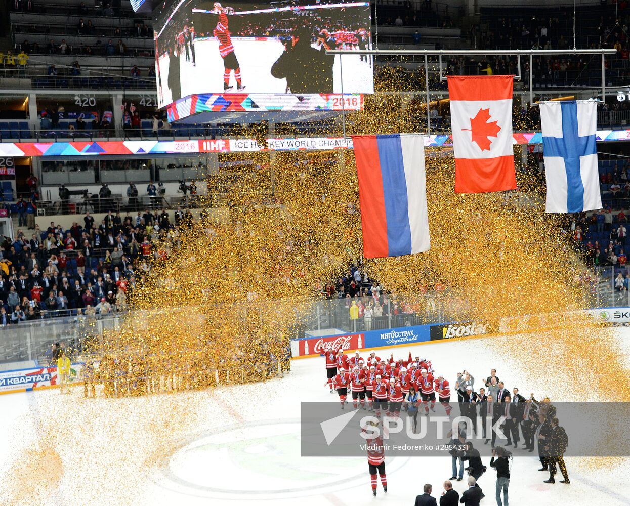 2016 IIHF World Championship. Final match