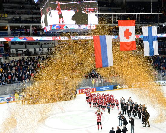 2016 IIHF World Championship. Final match