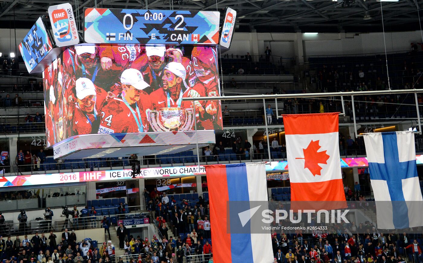 2016 IIHF World Championship. Final match