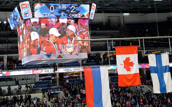 2016 IIHF World Championship. Final match