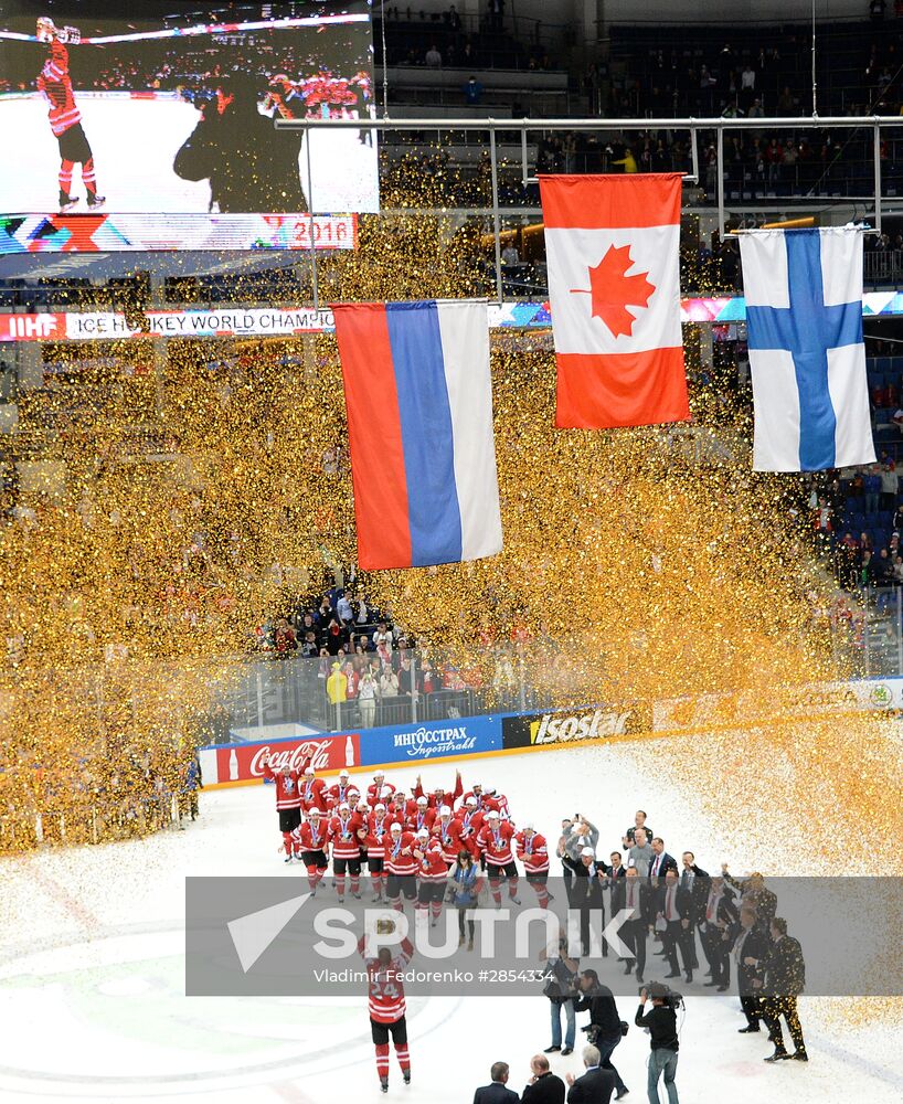 2016 IIHF World Championship. Final match