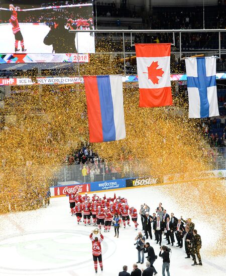 2016 IIHF World Championship. Final match