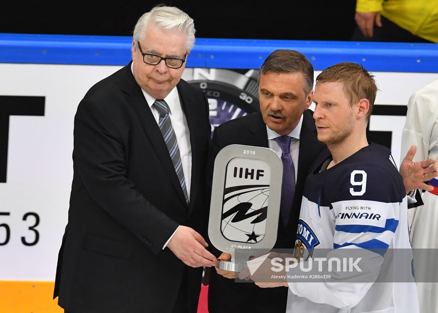 2016 IIHF World Championship. Final match
